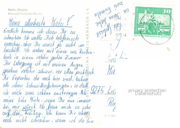 Halle Saale Klement Gottwald Strasse – Bild 2