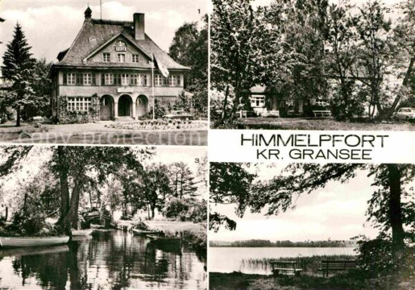 Himmelpfort FDGB Erholungsheim Werner Schaumann Pen