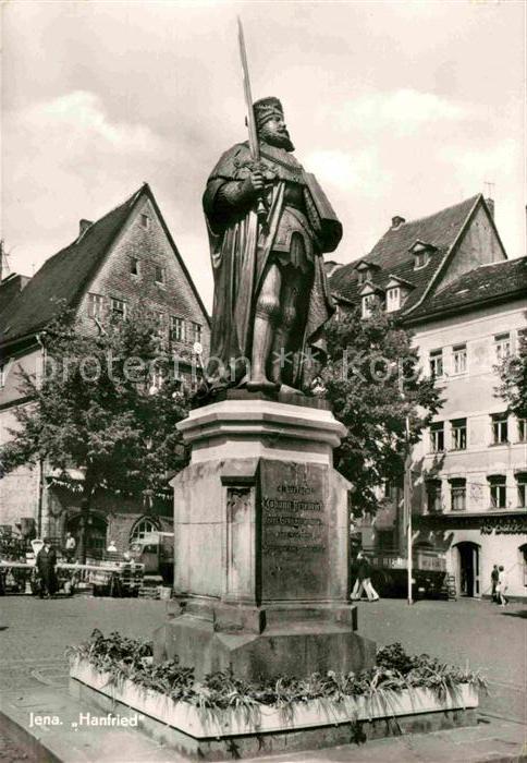 Jena Thueringen Hanfried Denkmal