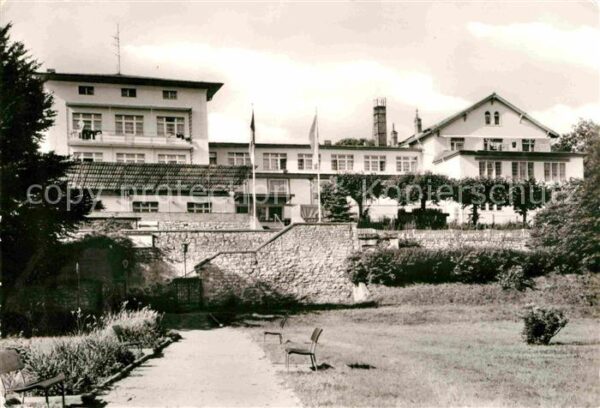 Potsdam FDGB Erholungsheim Pierre Semard