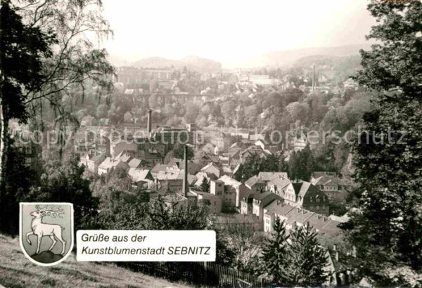 Sebnitz Blick zum Knöchel