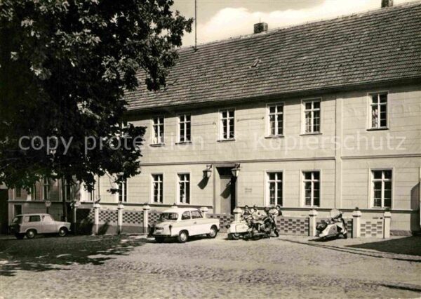 Flecken Zechlin FDGB Erholungsheim Elsenhöhe