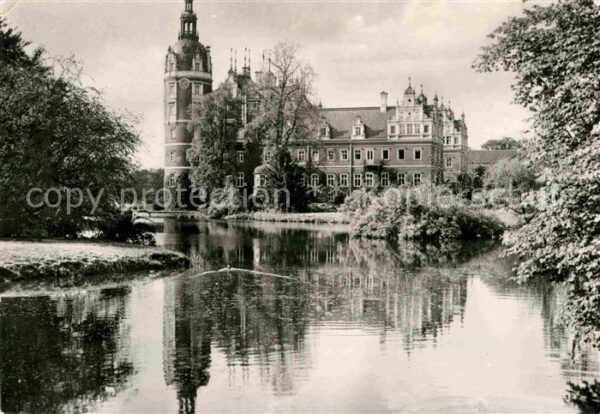 Bad Muskau Oberlausitz Schloss