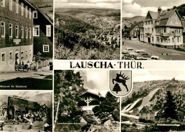 Lauscha Museum für Glaskunst Kulturhaus Hüttenp