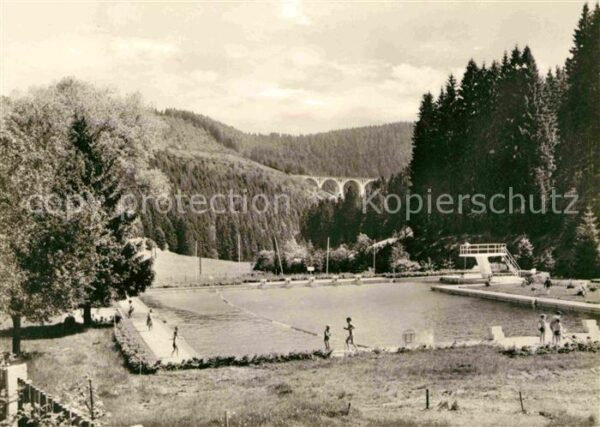 Lauscha Schwimmbad
