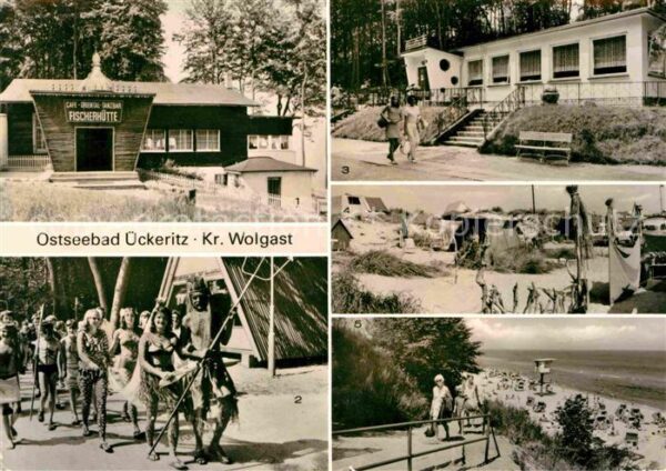 Ueckeritz Usedom Fischerhütte Neptunfest Strandklause Ca