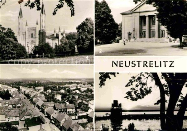 Neustrelitz Schlosskirche Friedrich Wolf Theater Am