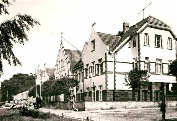 Lubmin Ostseebad Philipp Müller Heim