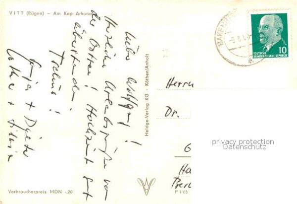 Vitt Ruegen Am Kap Arkone – Bild 2