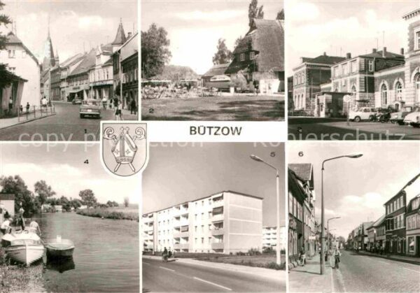 Buetzow Wilh Pieck Str Naherholungszentrum Bahn