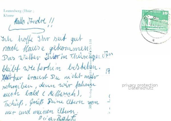 Leutenberg Thueringen Klause – Bild 2
