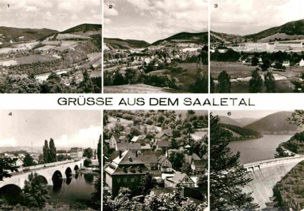 Saalfeld Saale Kaulsdorf OT Eichicht Neubauten Brücke