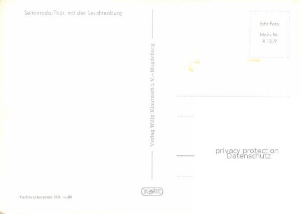 Seitenroda mit der Leuchtenburg – Bild 2