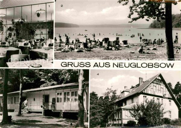 Neuglobsow FDGB Erholungsheim Freundschaft Speises