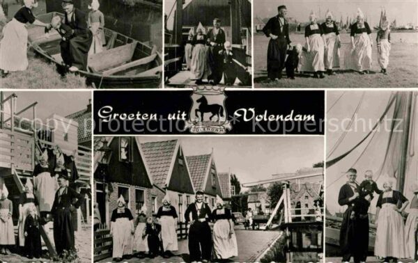 Volendam Trachten