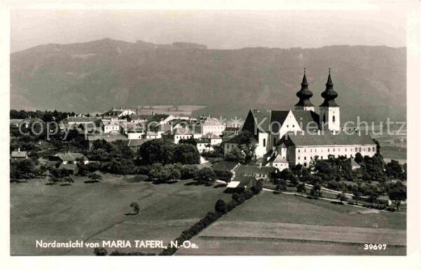 Maria Taferl Kirchenpartie