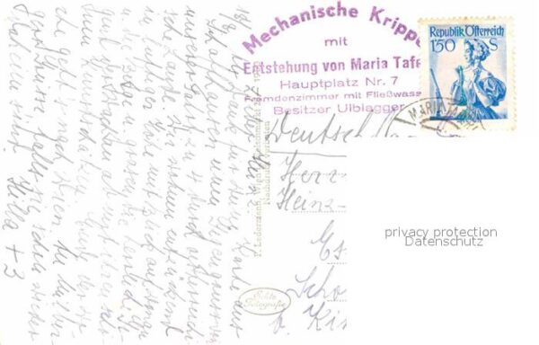 Maria Taferl Kirchenpartie – Bild 2