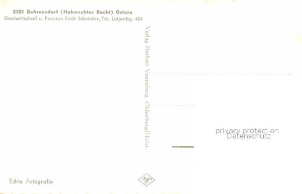 Behrensdorf Ostsee Hafen leuchtturm Restaurant Pension Eri – Bild 2