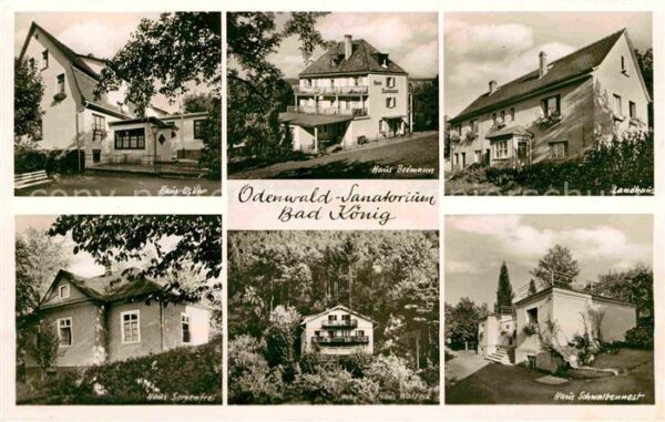 Bad Koenig Odenwald Landhaus Haus-Schwalbennest Haus-Oskar