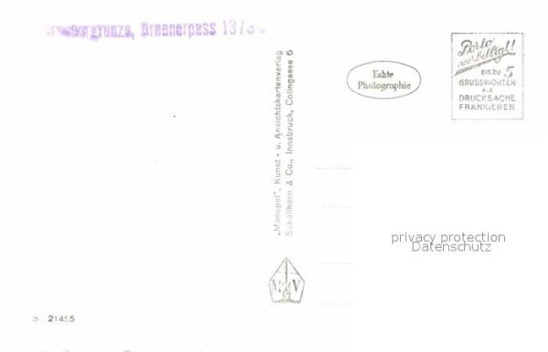 Brenner Fliegeraufnahme Österreichisch-Italieni – Bild 2