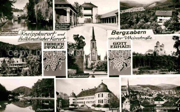 Bergzabern Bad Kneippkurheim Deutsches-Weintor Bethof