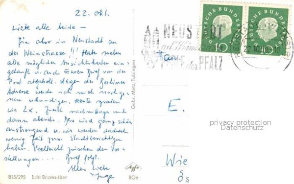 Neustadt Weinstrasse Ehrenmal Weinlese Bahnhof Rathaus – Bild 2