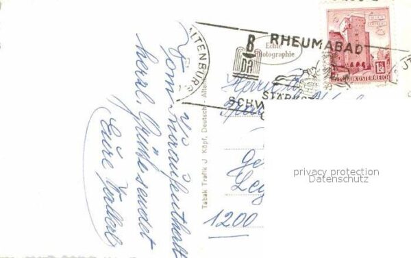 Bad Deutsch-Altenburg Kuranstalt – Bild 2