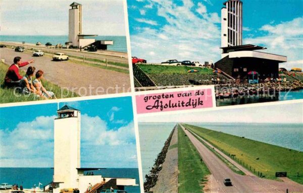 Afsluitdijk Abschlussdeich