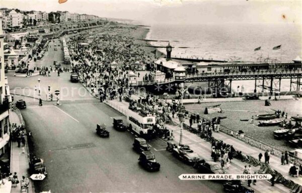 Brighton East Sussex Marine Parade