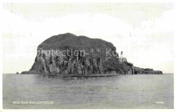 Bass Rock and Lighthouse