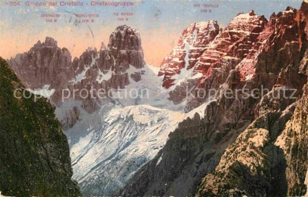 Cristallo Gruppo del Cristallo