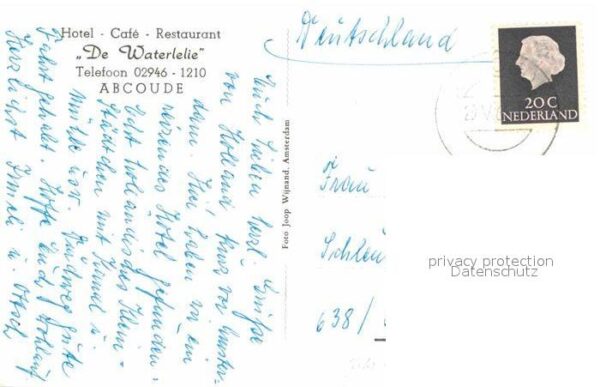 Abcoude Hotel Cafe Restaurant De Waterlelie – Bild 2