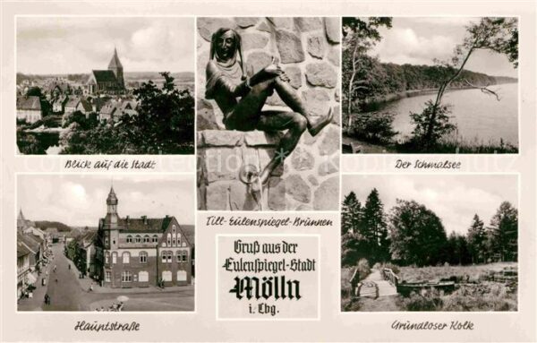 Moelln Lauenburg Schmalsee Grundloser-Kolk Hauptstrasse