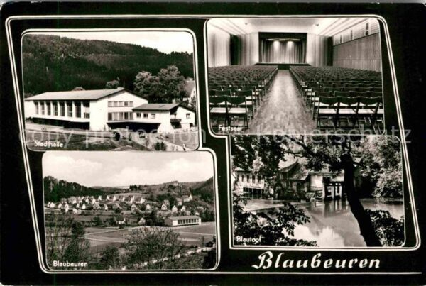 Blaubeuren Stadthalle