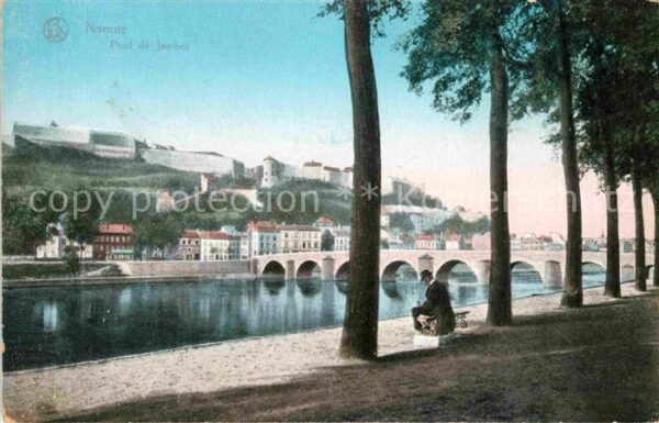 Namur Wallonie Pont des Jambes