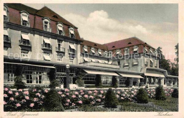 Bad Pyrmont Kurhaus