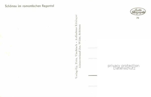 Schoenau Brend im Regental – Bild 2