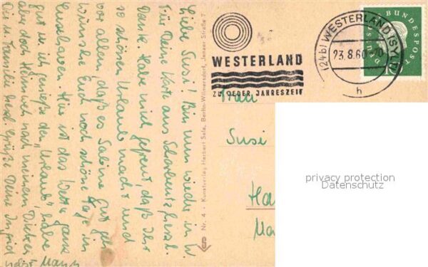 Westerland Sylt Kurhaus Casino Strandleben Promenad Kon – Bild 2