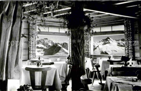 Bad Gastein Stubnerkogel Bergbahn Restaurant
