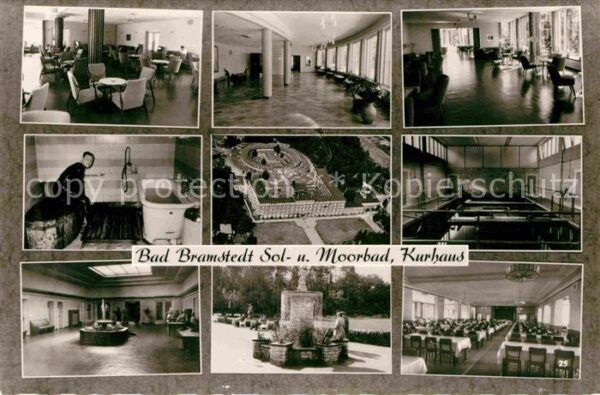 Bad Bramstedt Kurhaus Sol- und Moorbad
