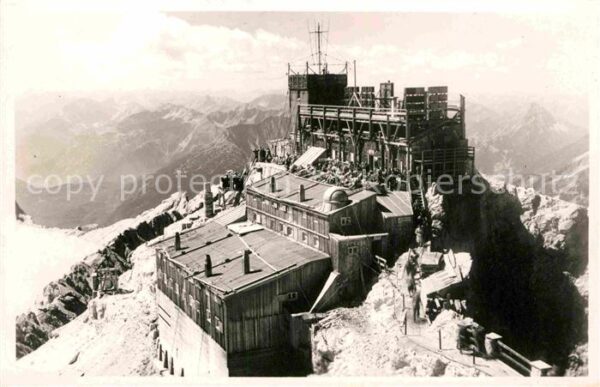 Zugspitze Münchner Haus