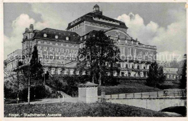 Kassel Stadttheater Aueseite