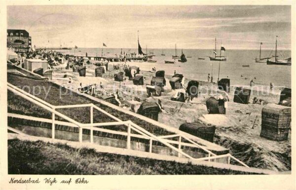 Wyk Foehr Strand