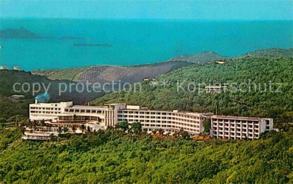 Charlotte Arkansas Virgin Isle Hilton Hotel Fliegeraufnahm
