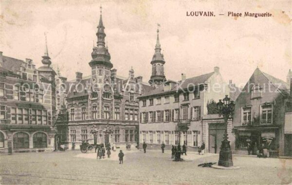 Louvain Flandre Place Marguerite
