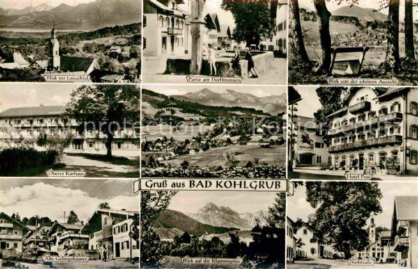 Bad Kohlgrub Loisachtal Kurhaus Klammspitze Hotel-Po