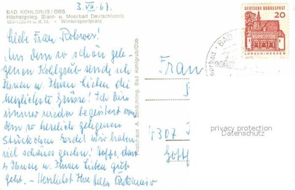 Bad Kohlgrub Loisachtal Kurhaus Klammspitze Hotel-Po – Bild 2