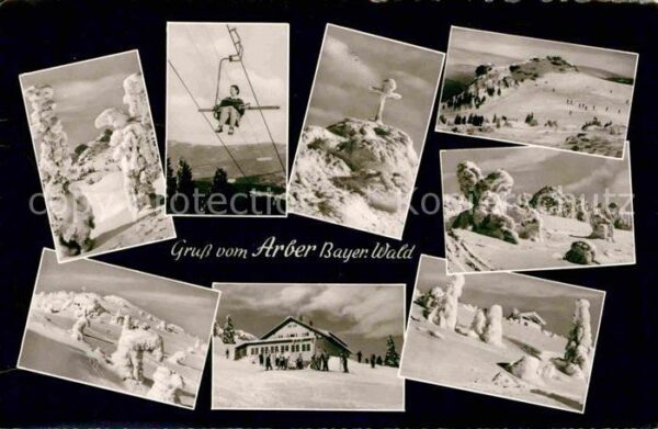 Arber Skigebiet