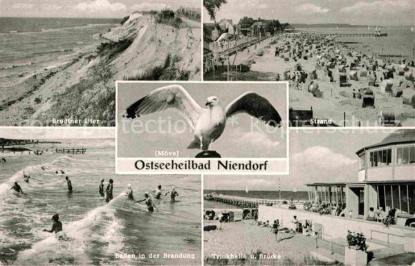 Niendorf Ostseebad Strand Brodtner Ufer Trinkhalle  Seebrü