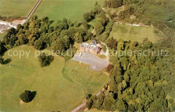 Lockerbie & Upper Annandale Fliegeraufnahme House Hotel Dumfriesshi